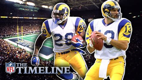 The 'Greatest Show on Turf' St. Louis Rams live on in.